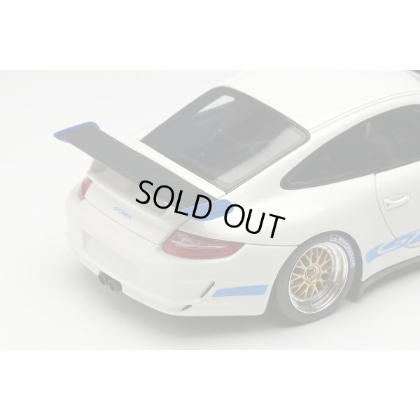 画像7: EIDOLON 1/43 Porsche 911 (997) GT3 RS 2007 (BBS LM Wheel) White / Blue Livery Limited 60 pcs.