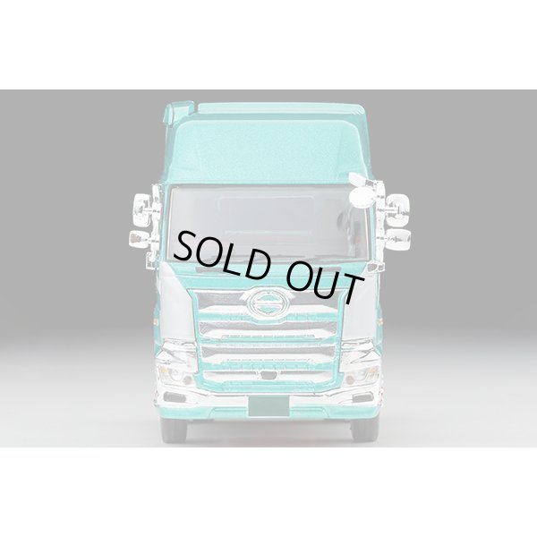 画像5: TOMYTEC 1/64 Limited Vintage NEO Hino Profia Tractor Head (Green)