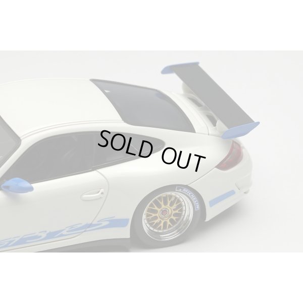画像5: EIDOLON 1/43 Porsche 911 (997) GT3 RS 2007 (BBS LM Wheel) White / Blue Livery Limited 60 pcs.