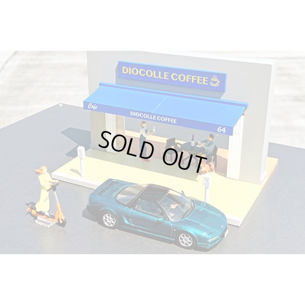 画像4: TOMYTEC 1/64 Diorama Collection 64 #Car Snap 21a Cafe Terrace