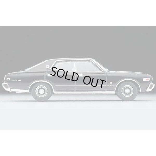 画像4: TOMYTEC 1/64 Limited Vintage NEO Nissan Gloria 4-Door HT F Type 2800 Brougham (Black) '78