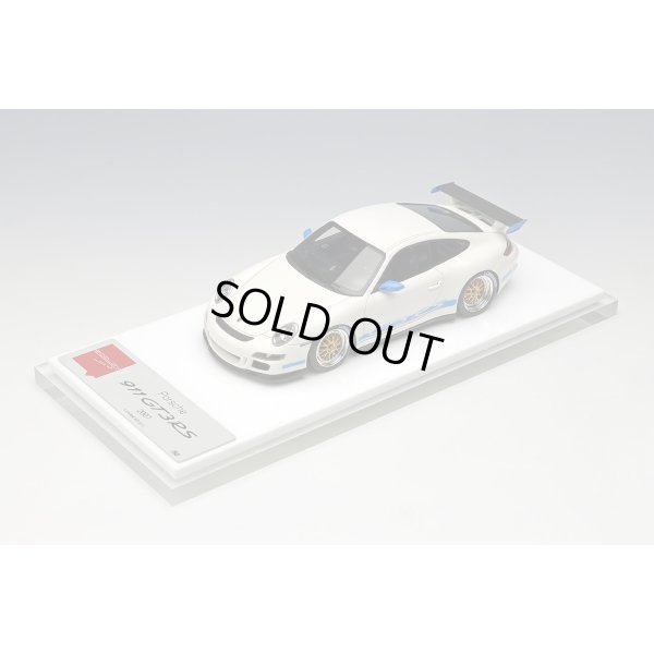 画像9: EIDOLON 1/43 Porsche 911 (997) GT3 RS 2007 (BBS LM Wheel) White / Blue Livery Limited 60 pcs.
