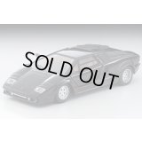 TOMYTEC 1/64 Limited Vintage NEO LV-N Lamborghini Countach 25th Anniversary (Black)