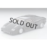 TOMYTEC 1/64 Limited Vintage NEO LV-N Lamborghini Countach 25th Anniversary (Black)