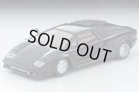 TOMYTEC 1/64 Limited Vintage NEO LV-N Lamborghini Countach 25th Anniversary (Black)