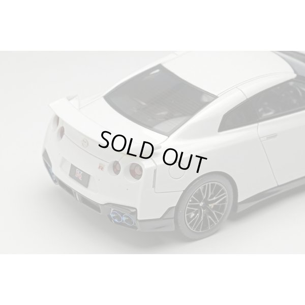 画像6: EIDOLON 1/43 NISSAN GT-R Premium Edition 2024 Brilliant White Pearl