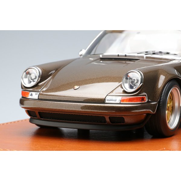 画像6: EIDOLON 1/18 Singer 911 (964) Coupe Metallic Brown Limited 80 pcs.