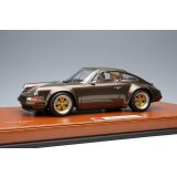 EIDOLON 1/18 Singer 911 (964) Coupe Metallic Brown Limited 80 pcs.