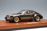 EIDOLON 1/18 Singer 911 (964) Coupe Metallic Brown Limited 80 pcs.