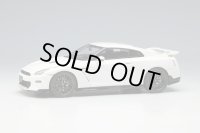 EIDOLON 1/43 NISSAN GT-R Premium Edition 2024 Brilliant White Pearl