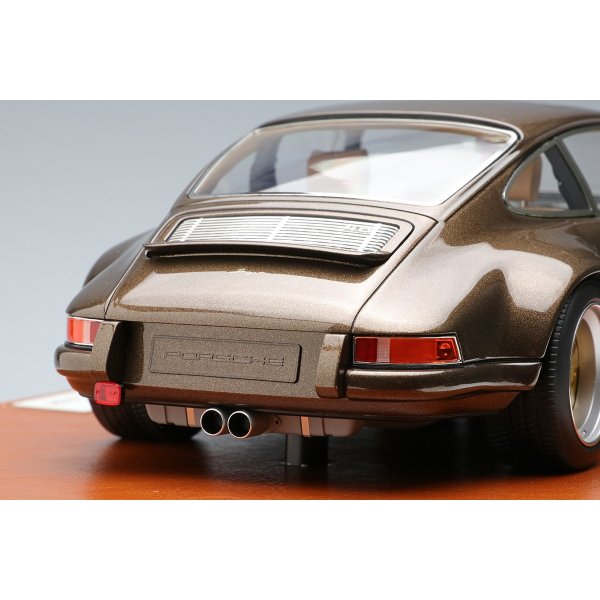 画像7: EIDOLON 1/18 Singer 911 (964) Coupe Metallic Brown Limited 80 pcs.
