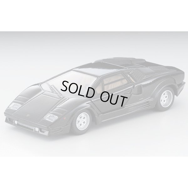 画像10: TOMYTEC 1/64 Limited Vintage NEO LV-N Lamborghini Countach 25th Anniversary (Black)