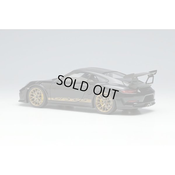 画像3: EIDOLON 1/43 Porsche 911 (991.2) GT3 RS Weissach package 2018 Black Limited 60 pcs.