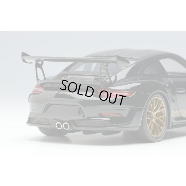 画像6: EIDOLON 1/43 Porsche 911 (991.2) GT3 RS Weissach package 2018 Black Limited 60 pcs.