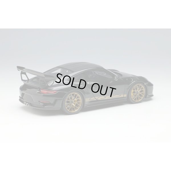 画像4: EIDOLON 1/43 Porsche 911 (991.2) GT3 RS Weissach package 2018 Black Limited 60 pcs.