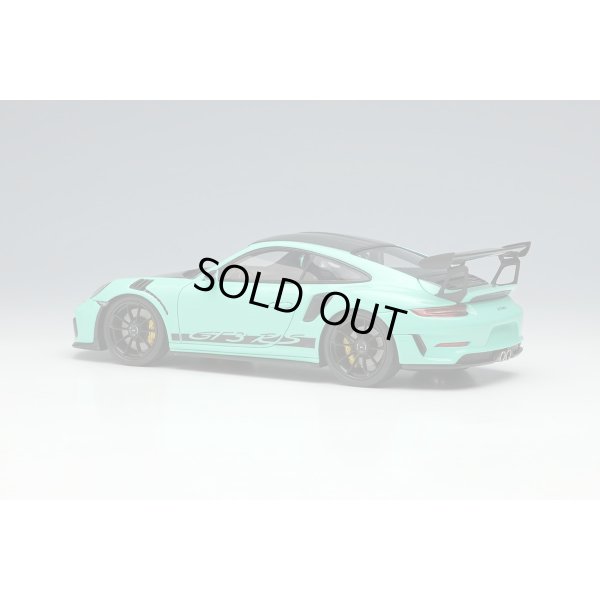 画像3: EIDOLON 1/43 Porsche 911 (991.2) GT3 RS Weissach package 2018 Mint Green Limited 80 pcs.