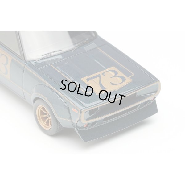 画像6: VISION 1/43 Nissan Skyline 2000GT-R (KPGC110) Racing concept Tokyo Motor Show 1972