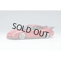 EIDOLON 1/43 Porsche 911 (997) GT3 RS (BBS Cup Wheel) 2007 Guards Red Limited 60 pcs.