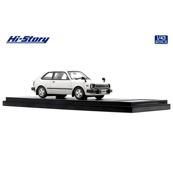画像4: Hi Story 1/43 Honda CIVIC CX (1979) White