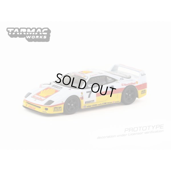 画像2: Tarmac Works 1/64 Ferrari F40 GT Italian GT Championship 1993 Marco Brand