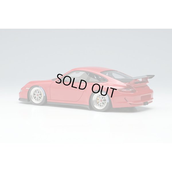 画像3: EIDOLON 1/43 Porsche 911 (997) GT3 RS (BBS Cup Wheel) 2007 Guards Red Limited 60 pcs.