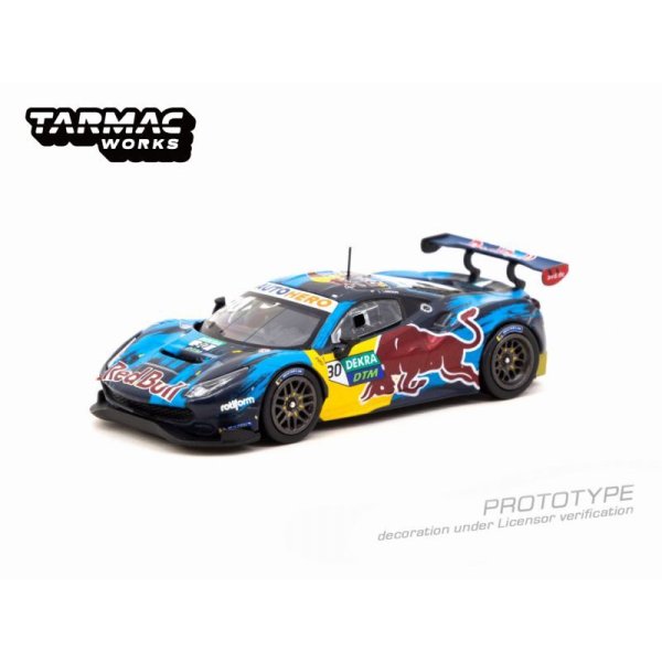 画像2: Tarmac Works 1/64 Ferrari 488 GT3 DTM 2021 Monza Race 1 Winner