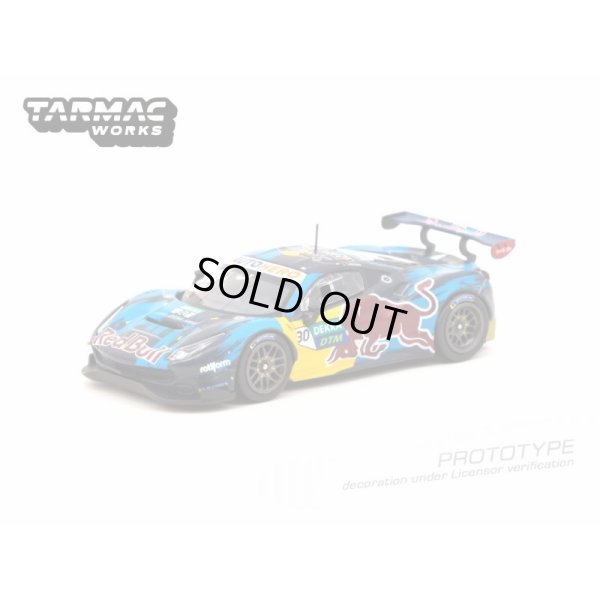 画像2: Tarmac Works 1/64 Ferrari 488 GT3 DTM 2021 Monza Race 1 Winner