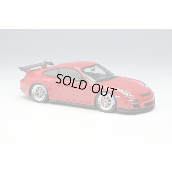 画像5: EIDOLON 1/43 Porsche 911 (997) GT3 RS (BBS Cup Wheel) 2007 Guards Red Limited 60 pcs.