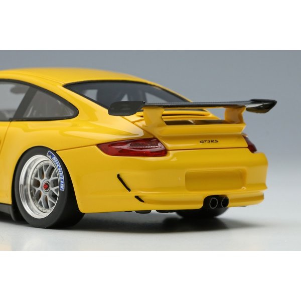 画像7: EIDOLON 1/43 Porsche 911 (997) GT3 RS (BBS Cup Wheel) 2007 Speed Yellow Limited 60 pcs.