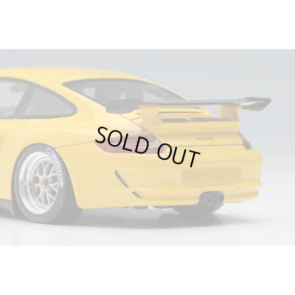 画像7: EIDOLON 1/43 Porsche 911 (997) GT3 RS (BBS Cup Wheel) 2007 Speed Yellow Limited 60 pcs.