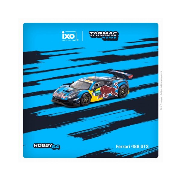 画像1: Tarmac Works 1/64 Ferrari 488 GT3 DTM 2021 Monza Race 1 Winner
