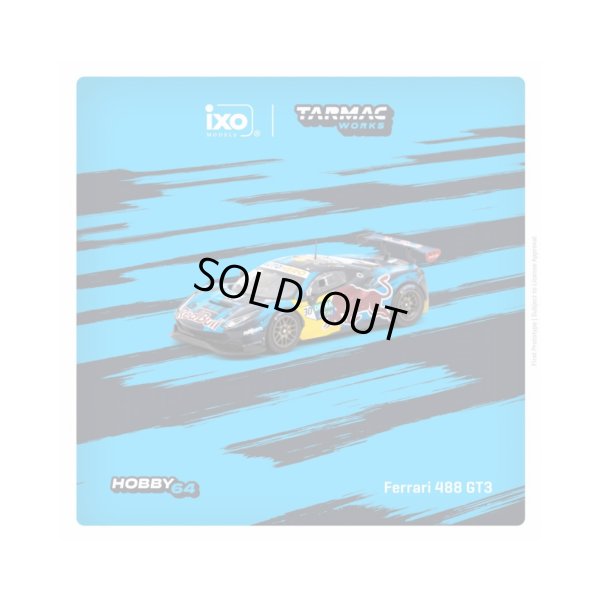 画像1: Tarmac Works 1/64 Ferrari 488 GT3 DTM 2021 Monza Race 1 Winner