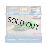 Tarmac Works 1/64 LB-WORKS Dodge Challenger SRT Hellcat Green Metallic