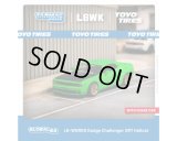Tarmac Works 1/64 LB-WORKS Dodge Challenger SRT Hellcat Green Metallic