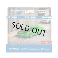 Tarmac Works 1/64 LB-WORKS Dodge Challenger SRT Hellcat Green Metallic