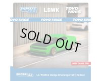Tarmac Works 1/64 LB-WORKS Dodge Challenger SRT Hellcat Green Metallic