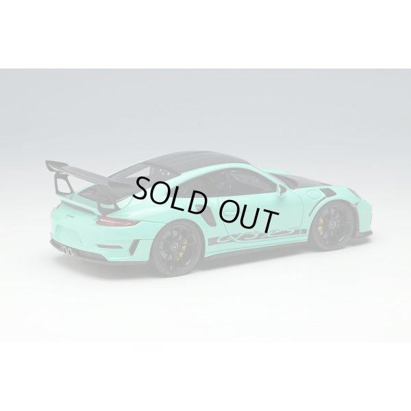 画像4: EIDOLON 1/43 Porsche 911 (991.2) GT3 RS Weissach package 2018 Mint Green Limited 80 pcs.