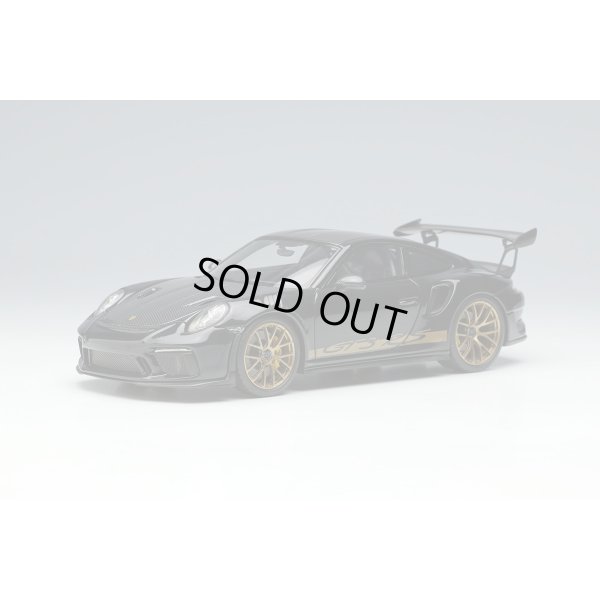 画像2: EIDOLON 1/43 Porsche 911 (991.2) GT3 RS Weissach package 2018 Black Limited 60 pcs.