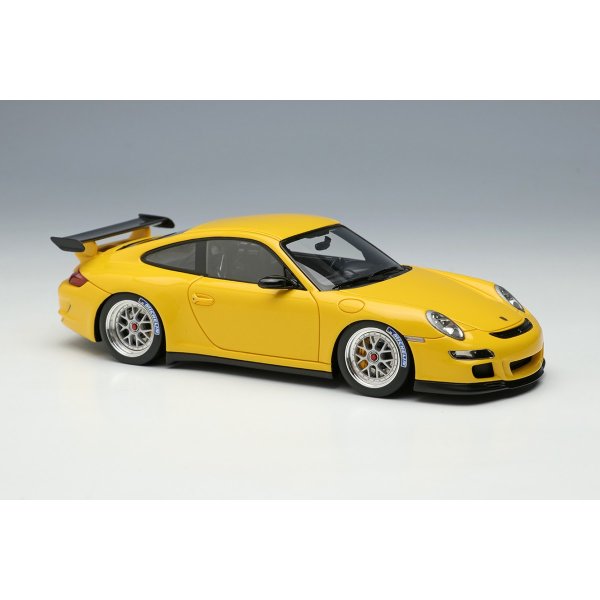 画像5: EIDOLON 1/43 Porsche 911 (997) GT3 RS (BBS Cup Wheel) 2007 Speed Yellow Limited 60 pcs.