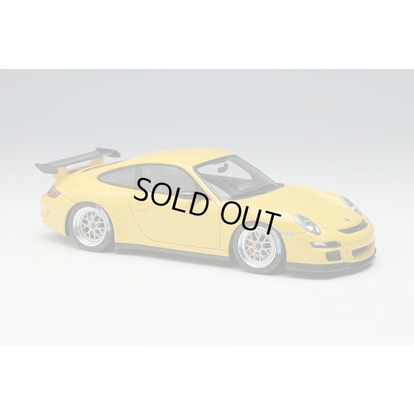 画像5: EIDOLON 1/43 Porsche 911 (997) GT3 RS (BBS Cup Wheel) 2007 Speed Yellow Limited 60 pcs.