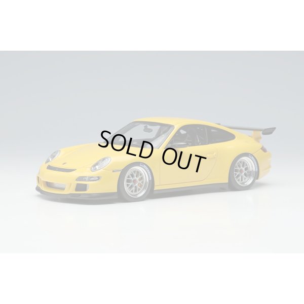 画像2: EIDOLON 1/43 Porsche 911 (997) GT3 RS (BBS Cup Wheel) 2007 Speed Yellow Limited 60 pcs.