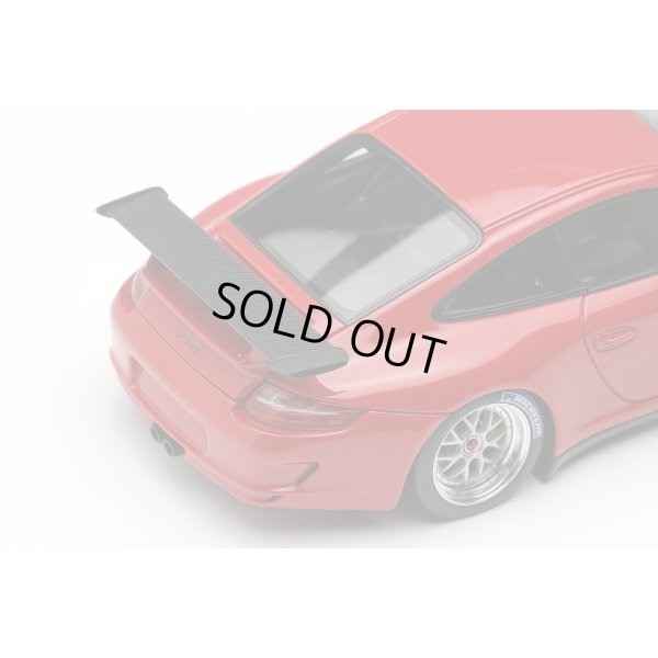 画像6: EIDOLON 1/43 Porsche 911 (997) GT3 RS (BBS Cup Wheel) 2007 Guards Red Limited 60 pcs.