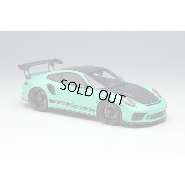 画像5: EIDOLON 1/43 Porsche 911 (991.2) GT3 RS Weissach package 2018 Mint Green Limited 80 pcs.