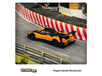 Tarmac Works 1/64 Pagani Zonda Revolución Arancio Saint Tropez