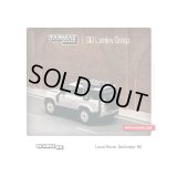 Tarmac Works 1/64 Land Rover Defender 90 White Metallic Lamley Special Edition