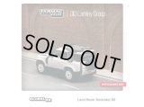 Tarmac Works 1/64 Land Rover Defender 90 White Metallic Lamley Special Edition
