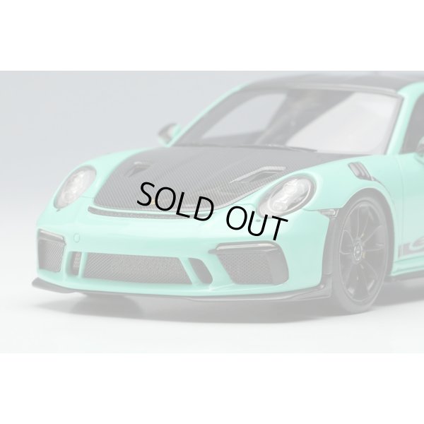 画像7: EIDOLON 1/43 Porsche 911 (991.2) GT3 RS Weissach package 2018 Mint Green Limited 80 pcs.