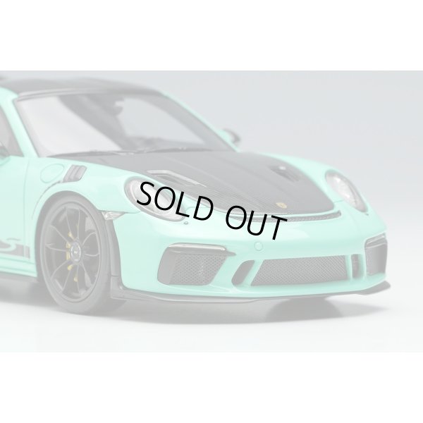 画像6: EIDOLON 1/43 Porsche 911 (991.2) GT3 RS Weissach package 2018 Mint Green Limited 80 pcs.