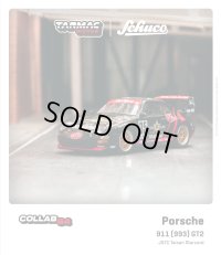 Tarmac Works 1/64 Porsche 911 (993) GT2 JGTC Taisan Starcard #35