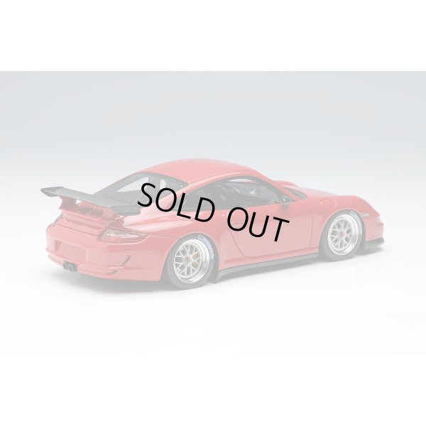画像4: EIDOLON 1/43 Porsche 911 (997) GT3 RS (BBS Cup Wheel) 2007 Guards Red Limited 60 pcs.
